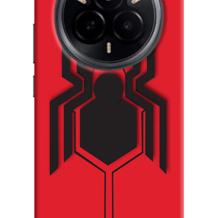 Spider Realme 14 Pro 5G Hard Case Back Cover by Casekaro