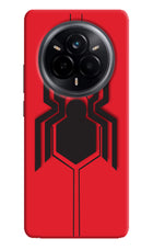 Spider Realme 14 Pro 5G Hard Case Back Cover by Casekaro