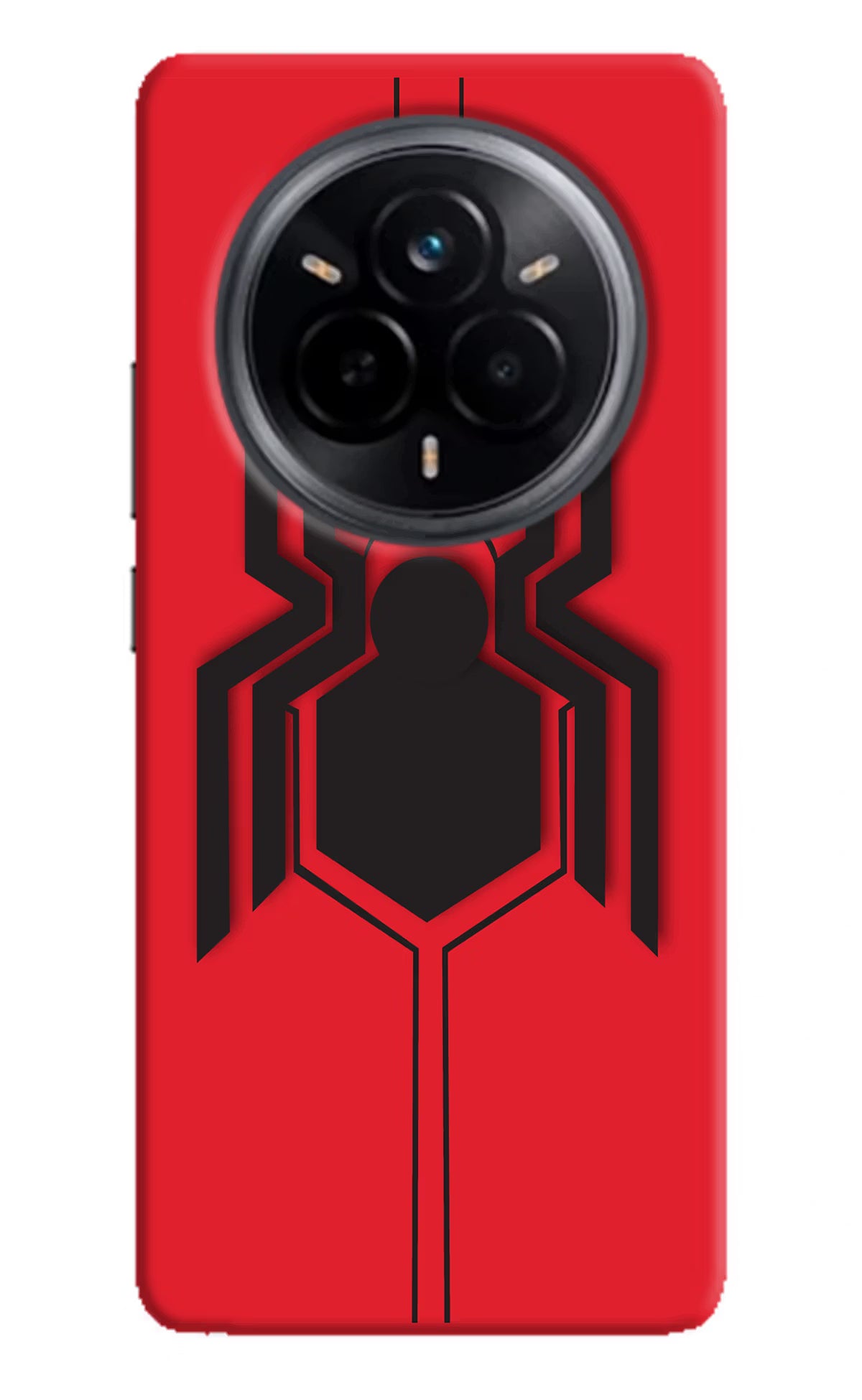 Spider Realme 14 Pro 5G Hard Case Back Cover by Casekaro