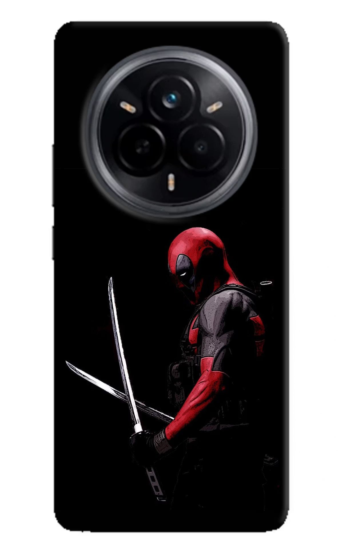 Deadpool Realme 14 Pro 5G Hard Case Back Cover by Casekaro