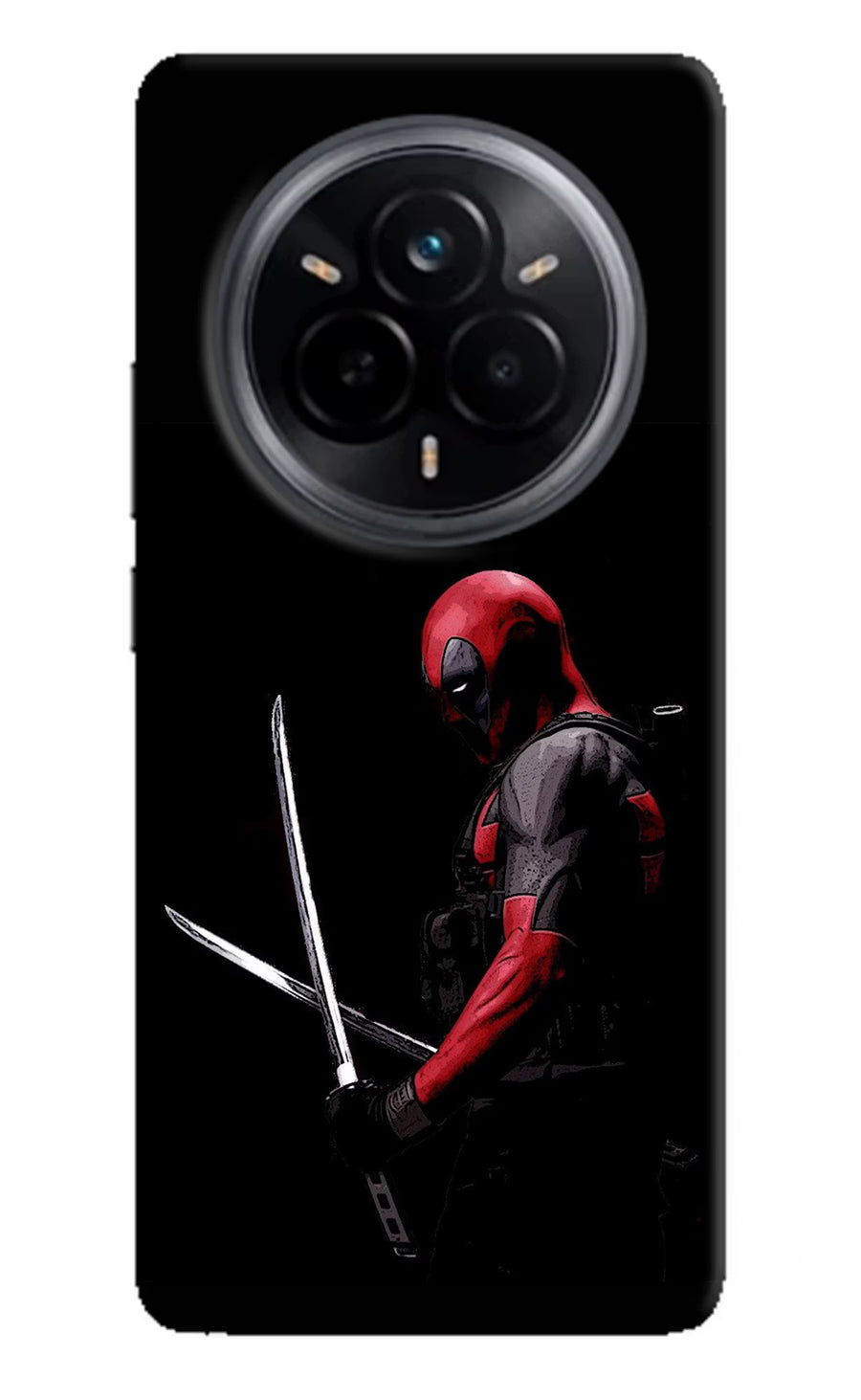 Deadpool Realme 14 Pro 5G Back Cover, Hard case