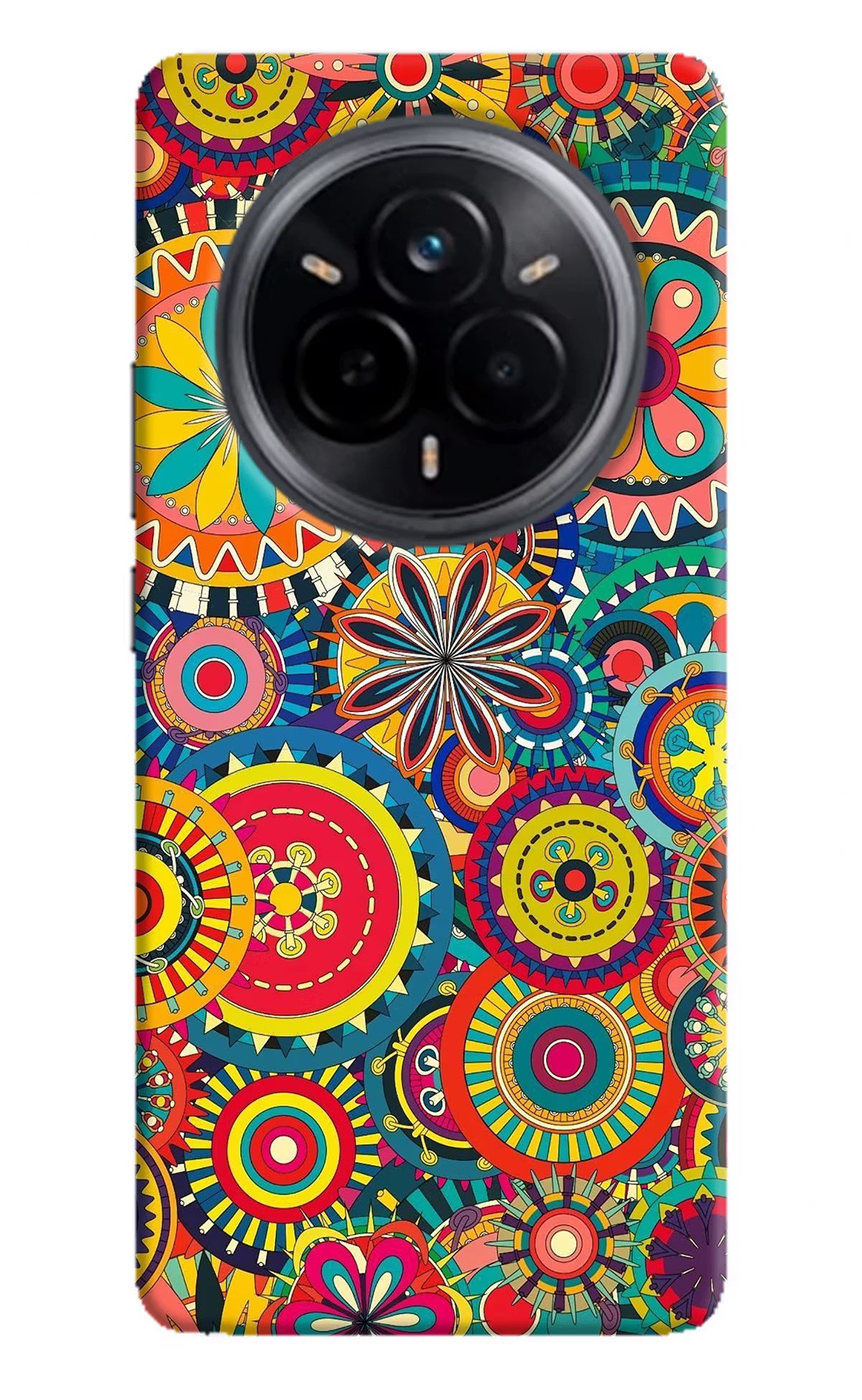 Gol Gol Art Realme 14 Pro 5G Hard Case Back Cover by Casekaro