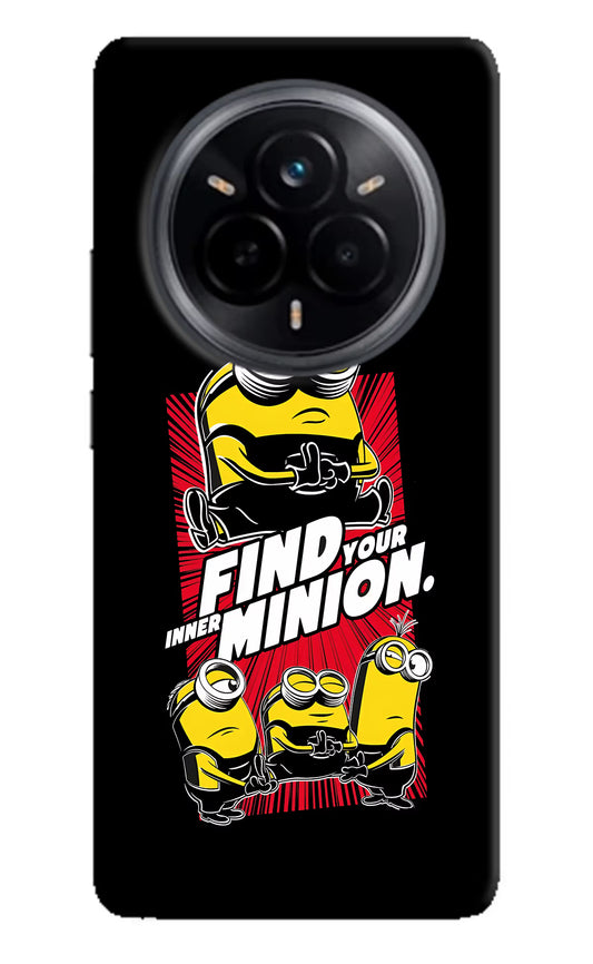 Find your inner Minion Realme 14 Pro 5G Hard Case Back Cover by Casekaro