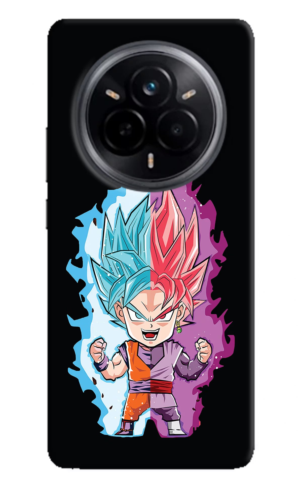 Chota Goku Realme 14 Pro 5G Hard Case Back Cover by Casekaro