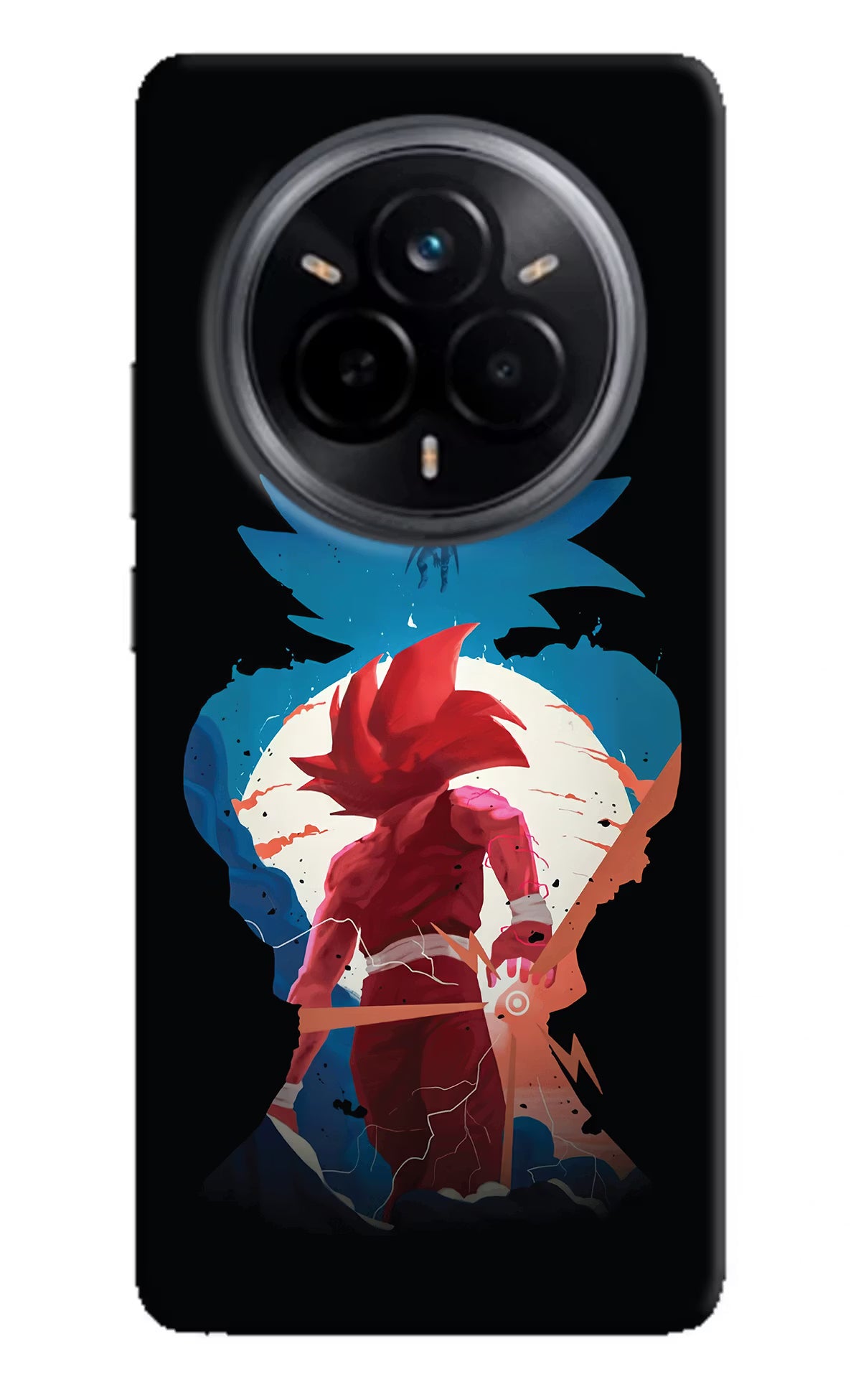 Goku Realme 14 Pro 5G Hard Case Back Cover by Casekaro