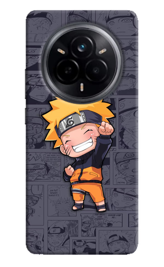 Chota Naruto Realme 14 Pro 5G Hard Case Back Cover by Casekaro