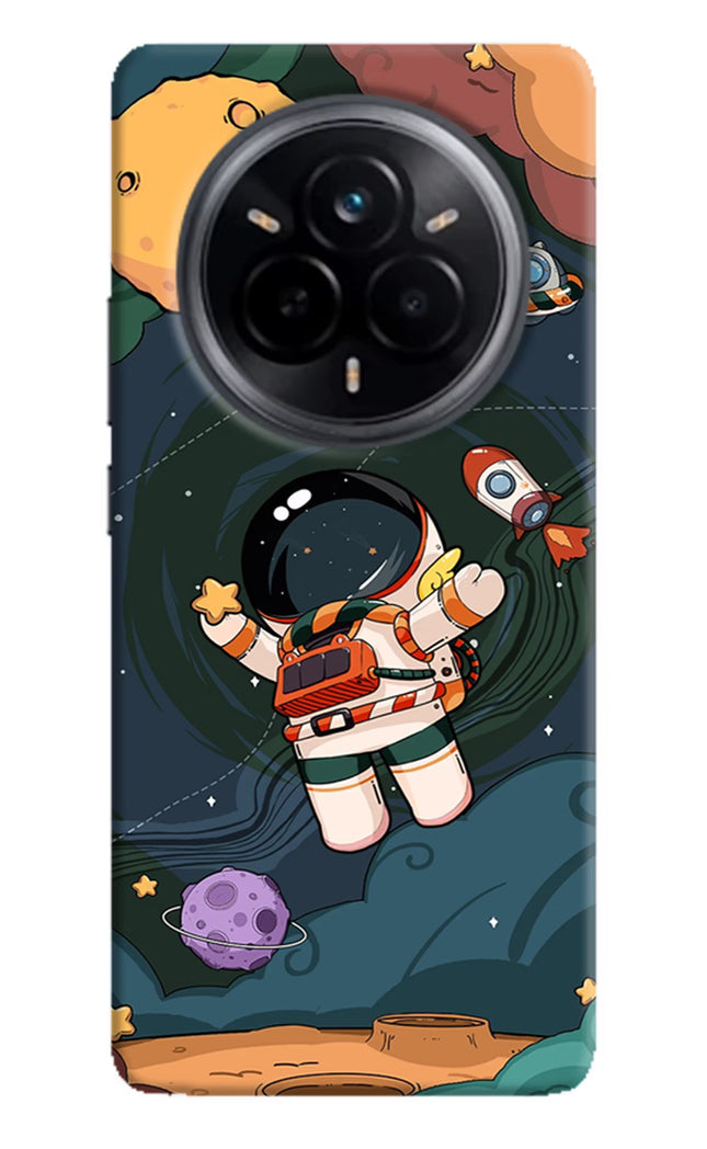 Cartoon Astronaut Realme 14 Pro 5G Hard Case Back Cover by Casekaro