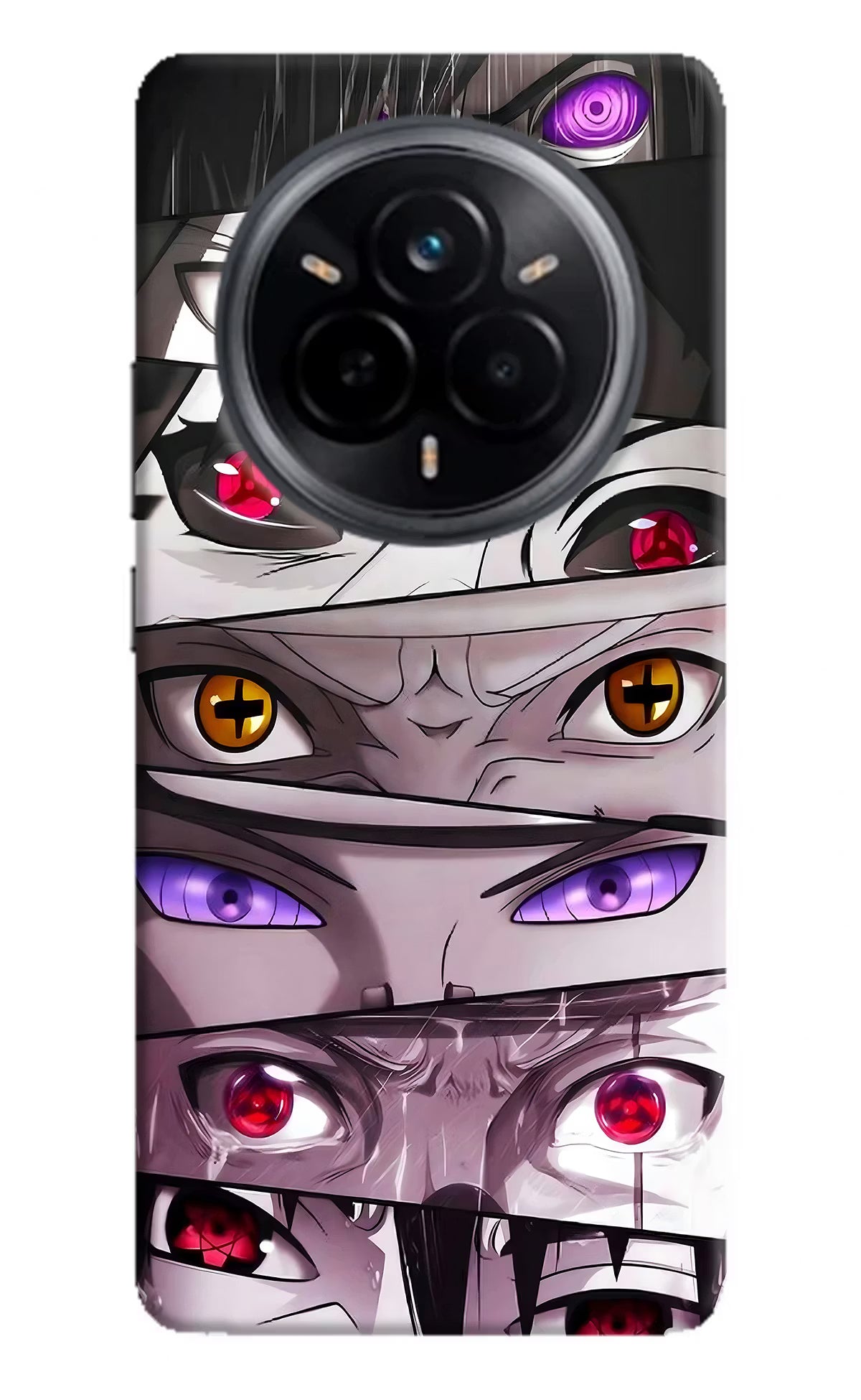 Naruto Anime Realme 14 Pro 5G Hard Case Back Cover by Casekaro