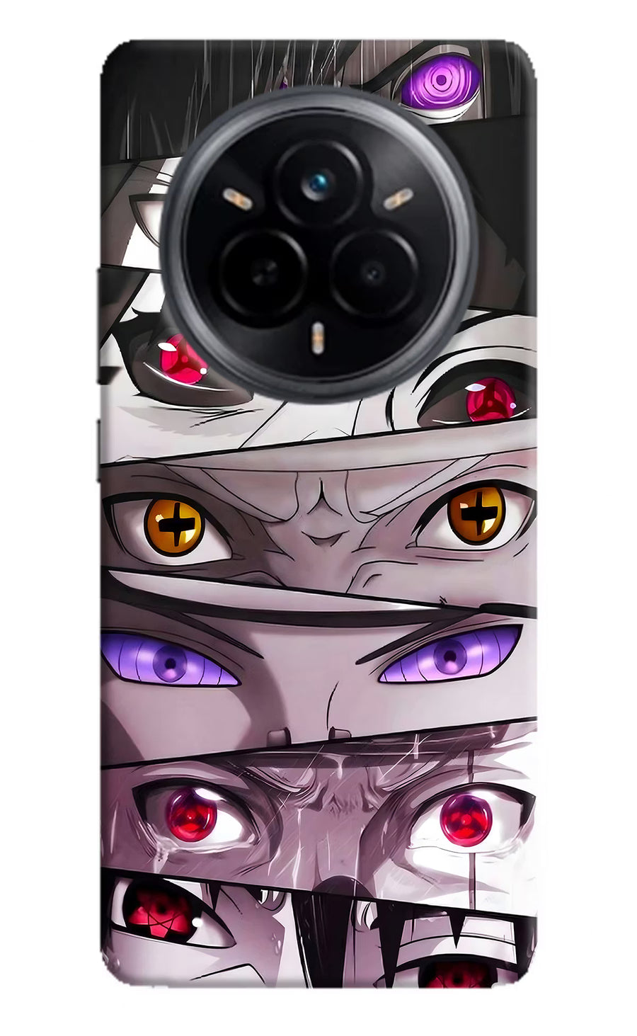 Naruto Anime Realme 14 Pro 5G Back Cover, Hard case