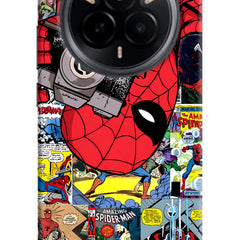 Spider Man Realme 14 Pro 5G Hard Case Back Cover by Casekaro