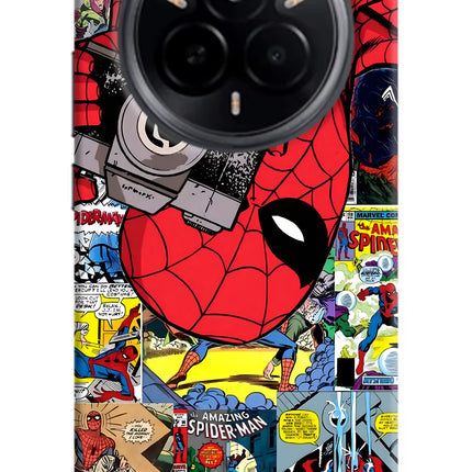 Spider Man Realme 14 Pro 5G Hard Case Back Cover by Casekaro