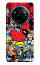 Spider Man Realme 14 Pro 5G Hard Case Back Cover by Casekaro