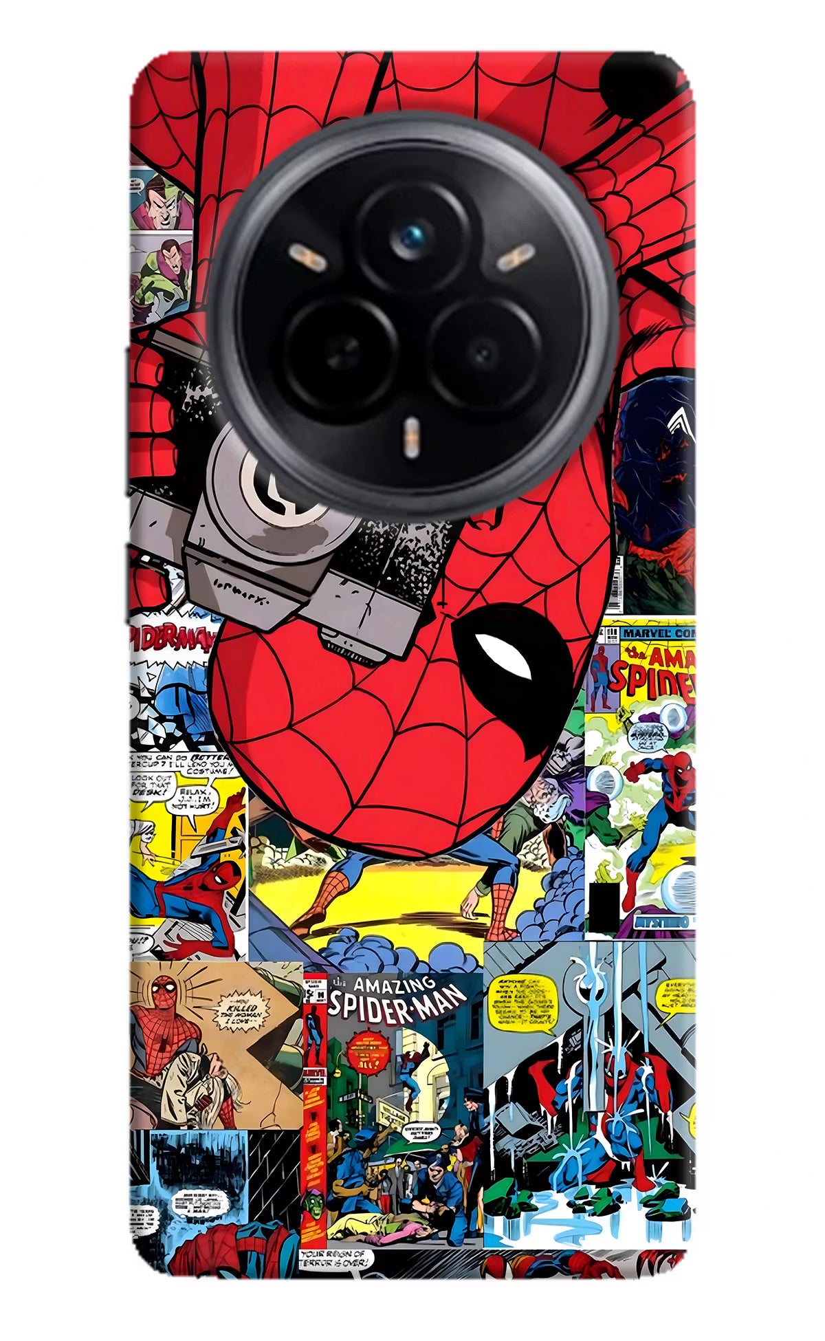 Spider Man Realme 14 Pro 5G Hard Case Back Cover by Casekaro