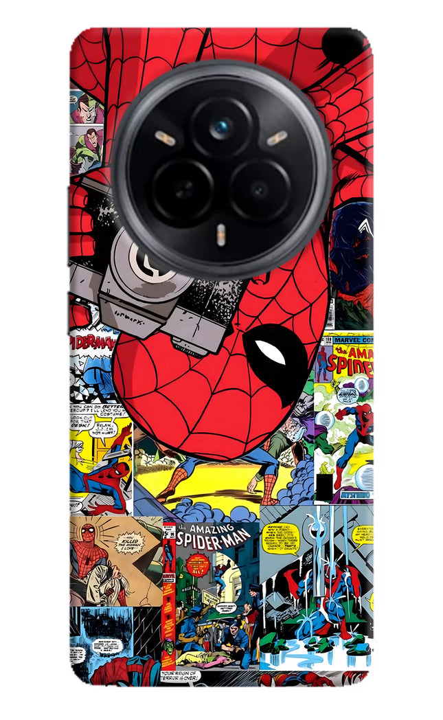 Spider Man Realme 14 Pro 5G Hard Case Back Cover by Casekaro