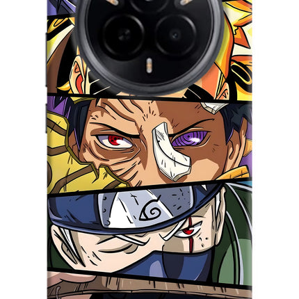 Naruto Character Realme 14 Pro 5G Hard Case Back Cover by Casekaro