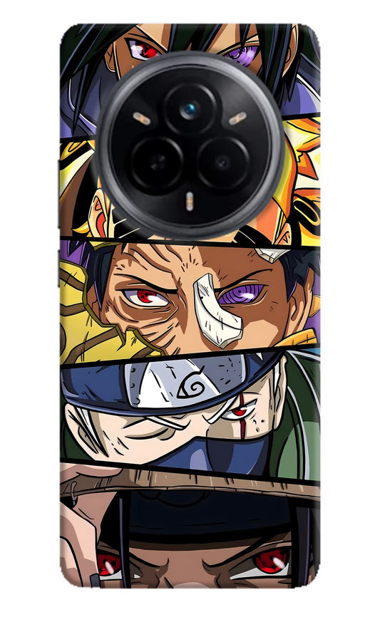 Naruto Character Realme 14 Pro 5G Hard Case Back Cover by Casekaro