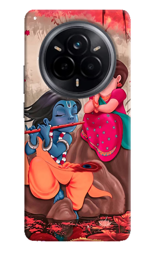 Radhe Krishna Realme 14 Pro 5G Hard Case Back Cover by Casekaro