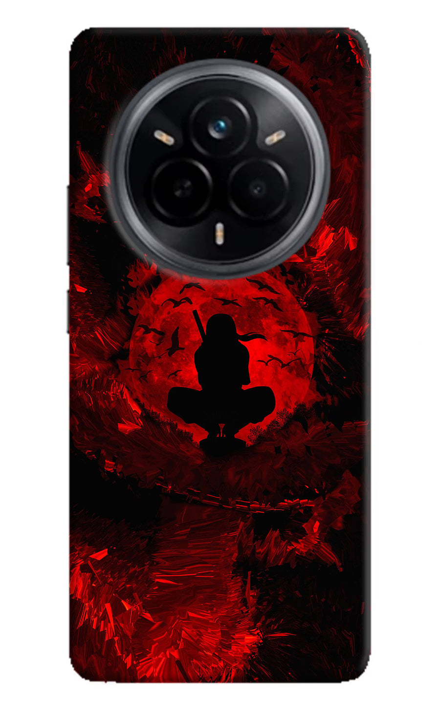 Itachi Uchiha Realme 14 Pro 5G Back Cover, Hard case