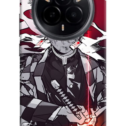 Demon Slayer Realme 14 Pro 5G Hard Case Back Cover by Casekaro