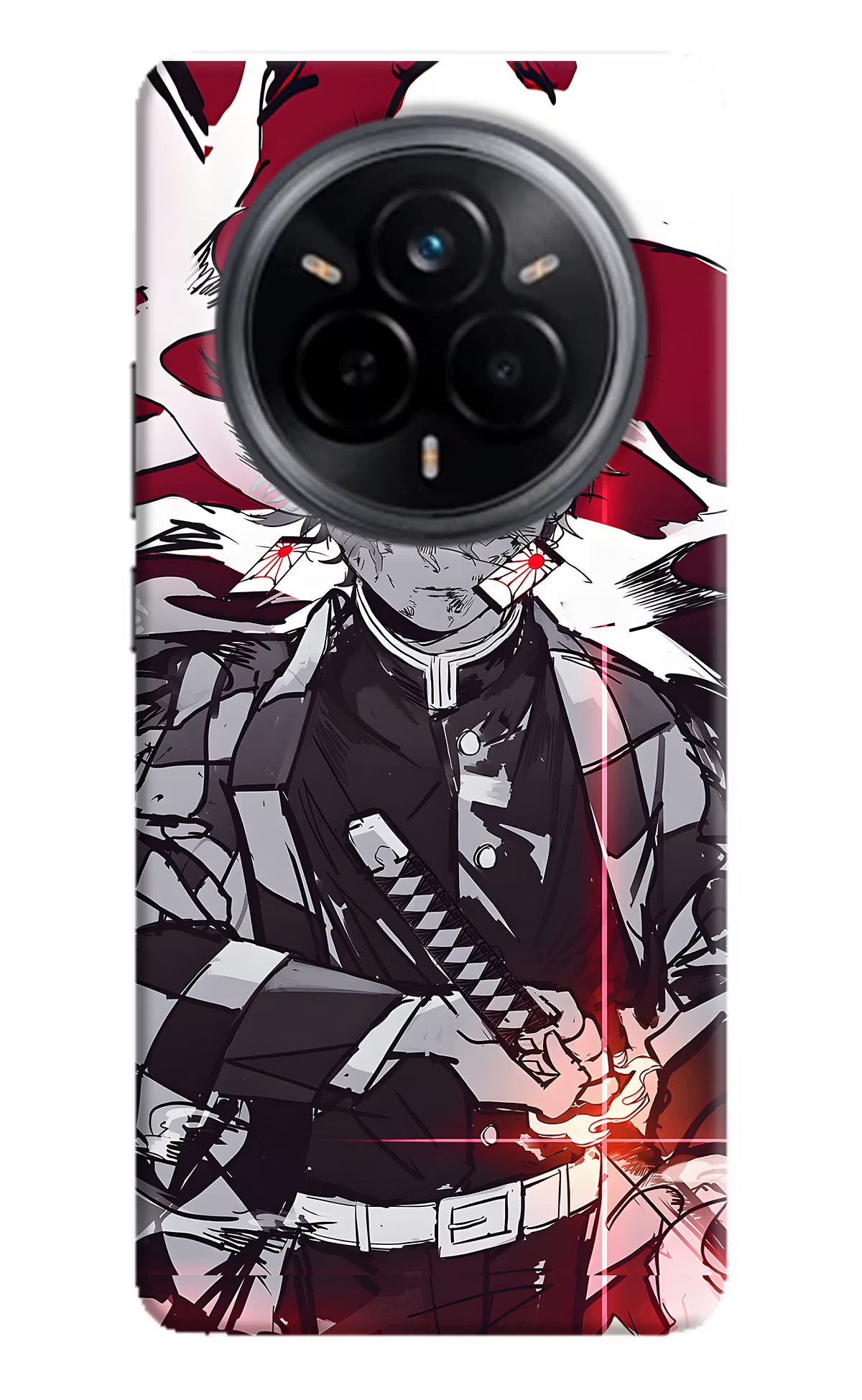 Demon Slayer Realme 14 Pro 5G Hard Case Back Cover by Casekaro