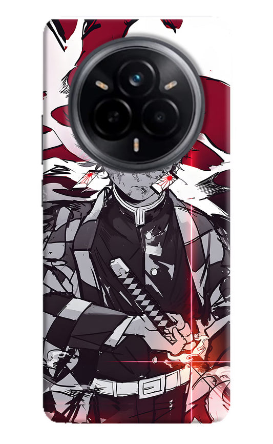 Demon Slayer Realme 14 Pro 5G Hard Case Back Cover by Casekaro