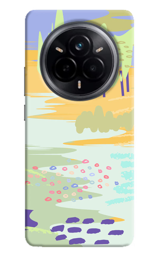 Scenery Realme 14 Pro 5G Hard Case Back Cover by Casekaro