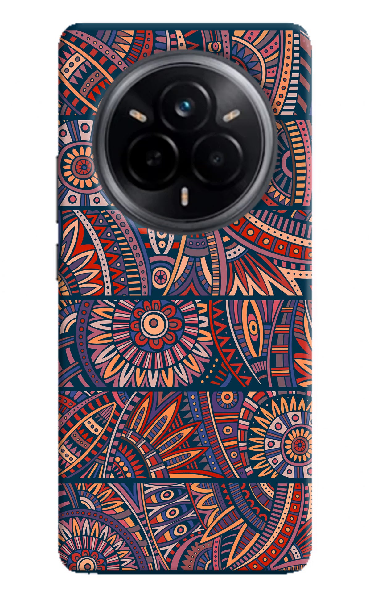 African Culture Design Realme 14 Pro 5G Hard Case Back Cover by Casekaro