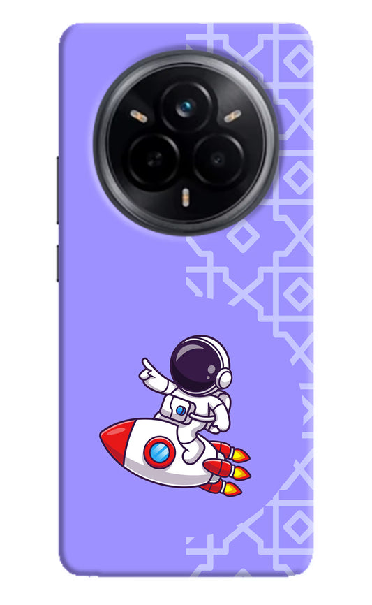 Cute Astronaut Realme 14 Pro 5G Hard Case Back Cover by Casekaro