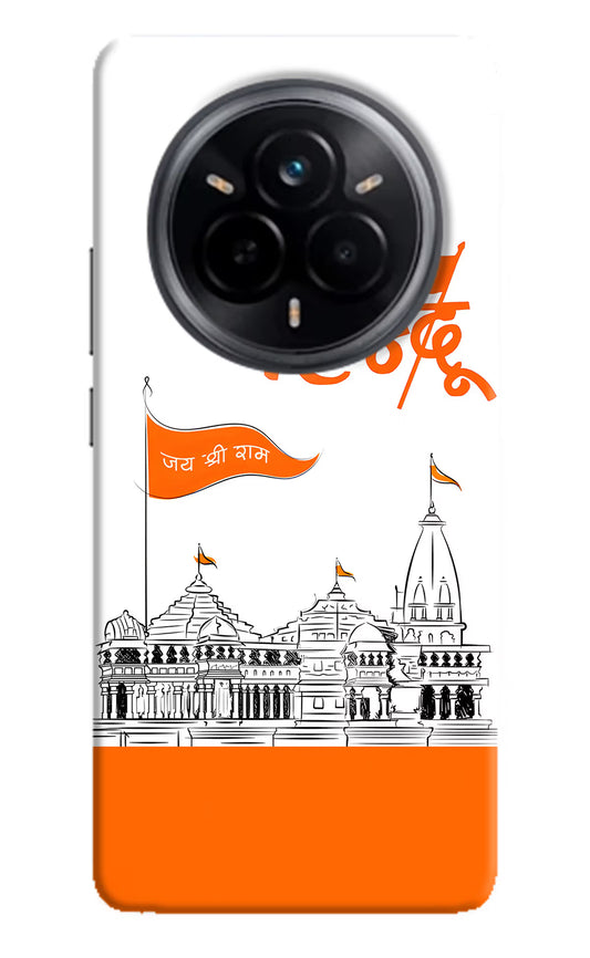 Jai Shree Ram Hindu Realme 14 Pro 5G Hard Case Back Cover by Casekaro