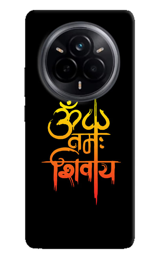 Om Namah Shivay Realme 14 Pro 5G Hard Case Back Cover by Casekaro