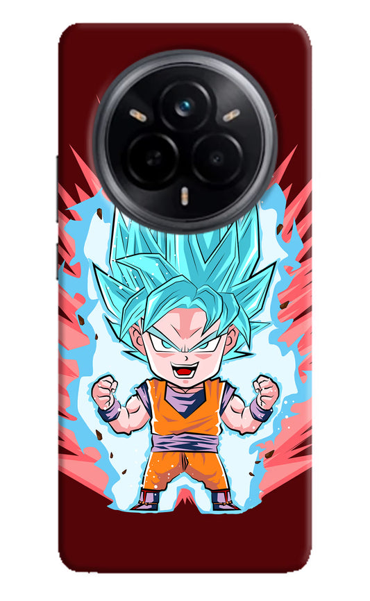 Goku Little Realme 14 Pro 5G Hard Case Back Cover by Casekaro