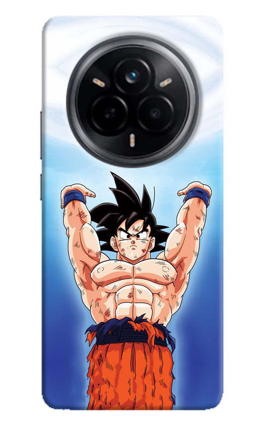 Goku Power Realme 14 Pro 5G Hard Case Back Cover by Casekaro