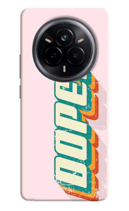 Dope Realme 14 Pro 5G Hard Case Back Cover by Casekaro