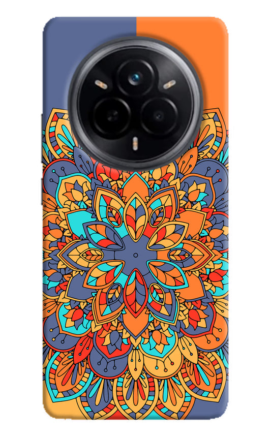 Color Mandala Realme 14 Pro 5G Hard Case Back Cover by Casekaro