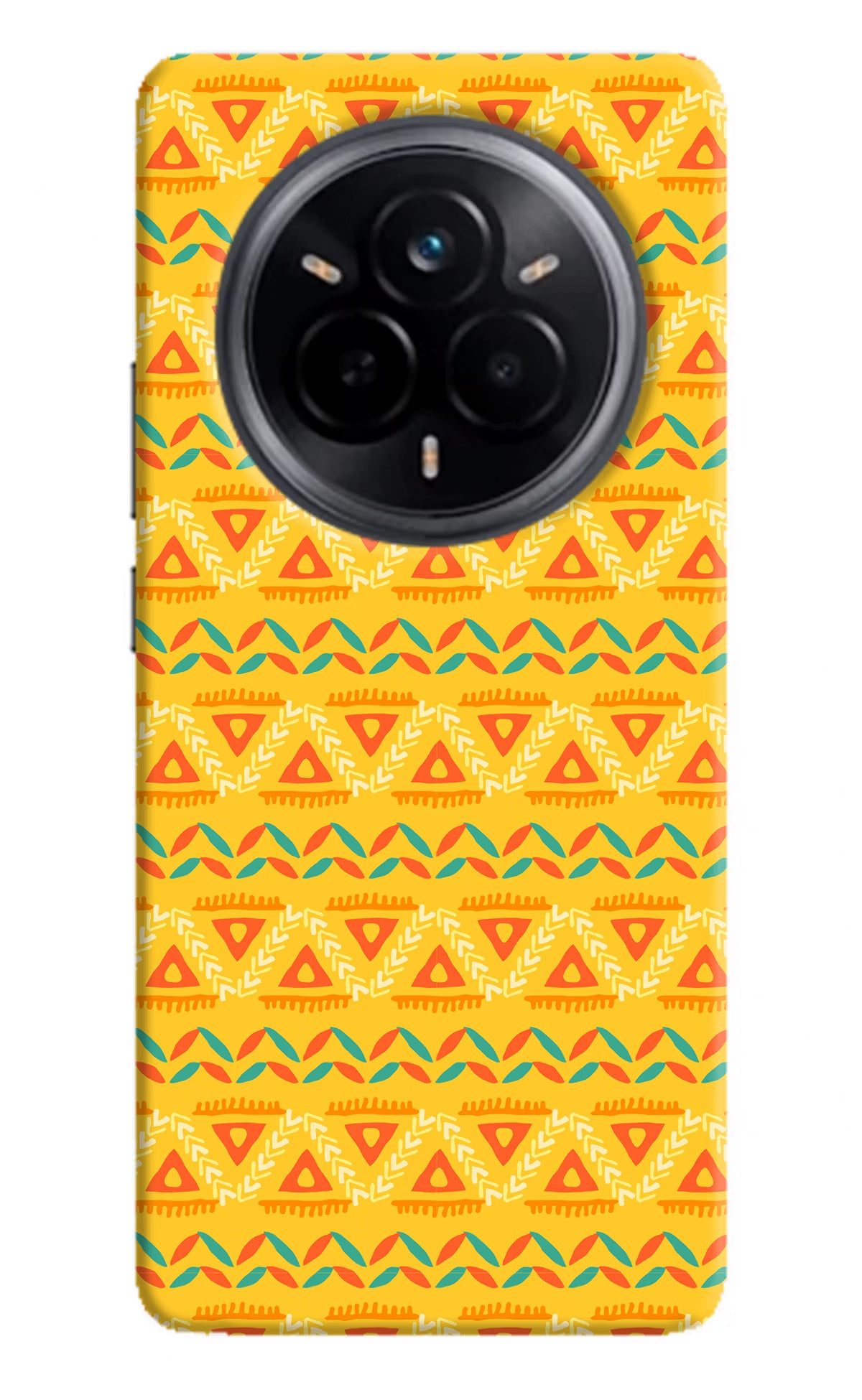 Tribal Pattern Realme 14 Pro 5G Hard Case Back Cover by Casekaro