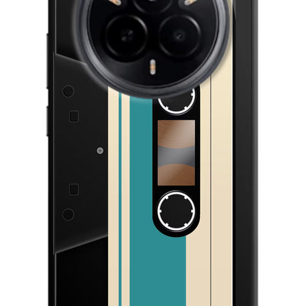 Cassette Realme 14 Pro 5G Hard Case Back Cover by Casekaro