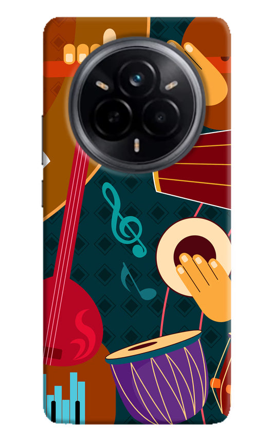 Music Instrument Realme 14 Pro 5G Hard Case Back Cover by Casekaro