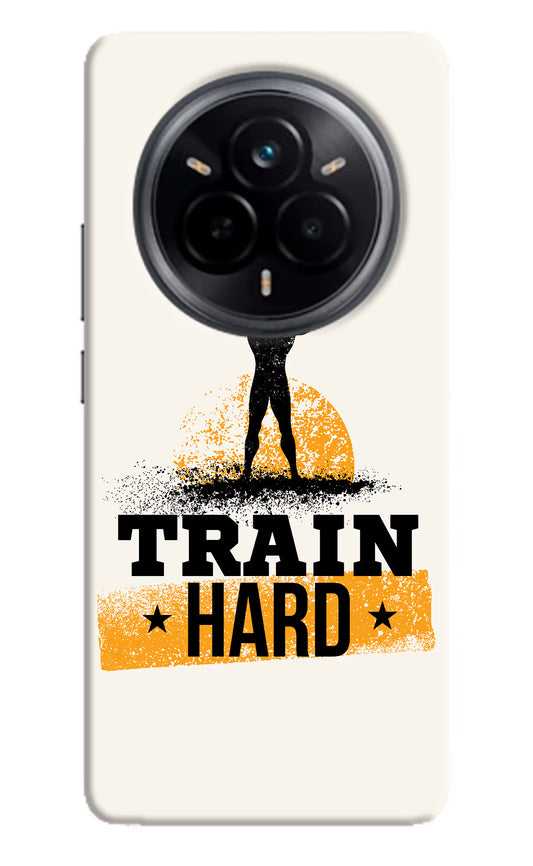 Train Hard Realme 14 Pro 5G Hard Case Back Cover by Casekaro