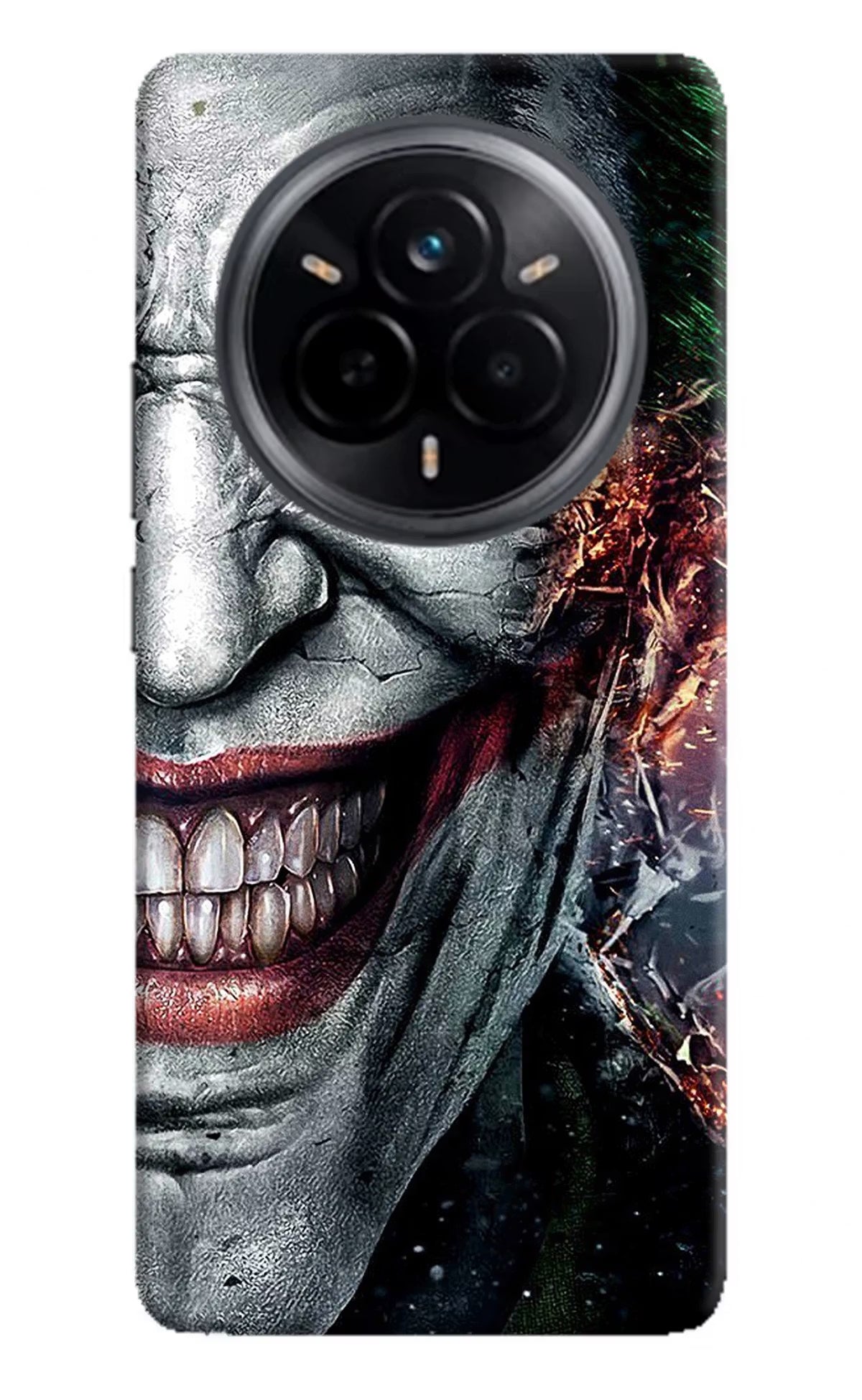 Joker Cam Realme 14 Pro 5G Hard Case Back Cover by Casekaro