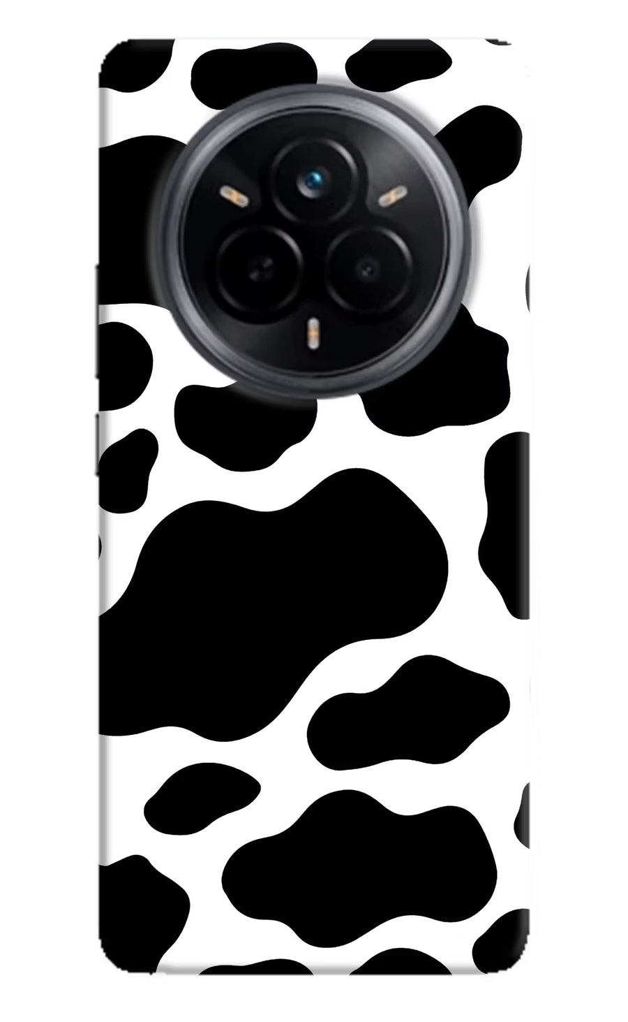 Cow Spots Realme 14 Pro 5G Back Cover, Hard case