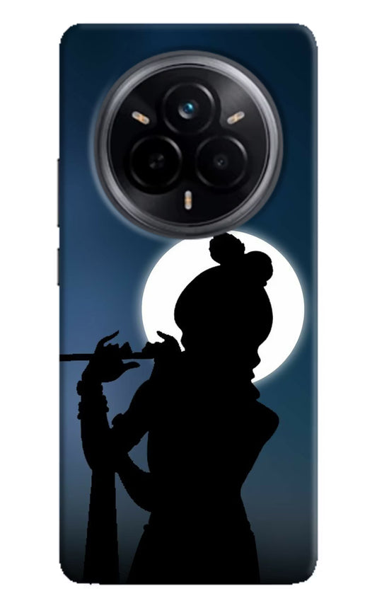 Shri Krishna Silhouette Realme 14 Pro 5G Hard Case Back Cover by Casekaro