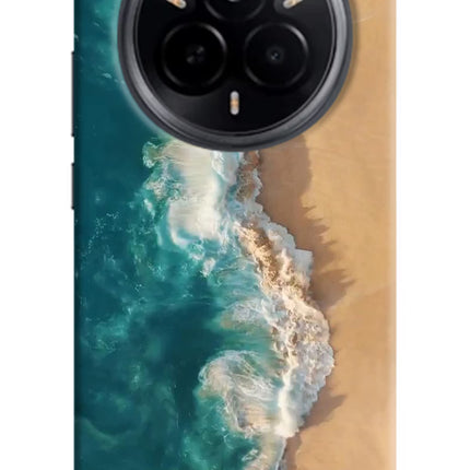 Ocean Beach Realme 14 Pro 5G Hard Case Back Cover by Casekaro