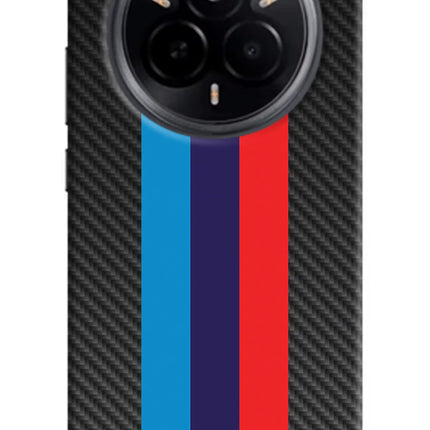 BMW Stripes Pattern Realme 14 Pro 5G Hard Case Back Cover by Casekaro