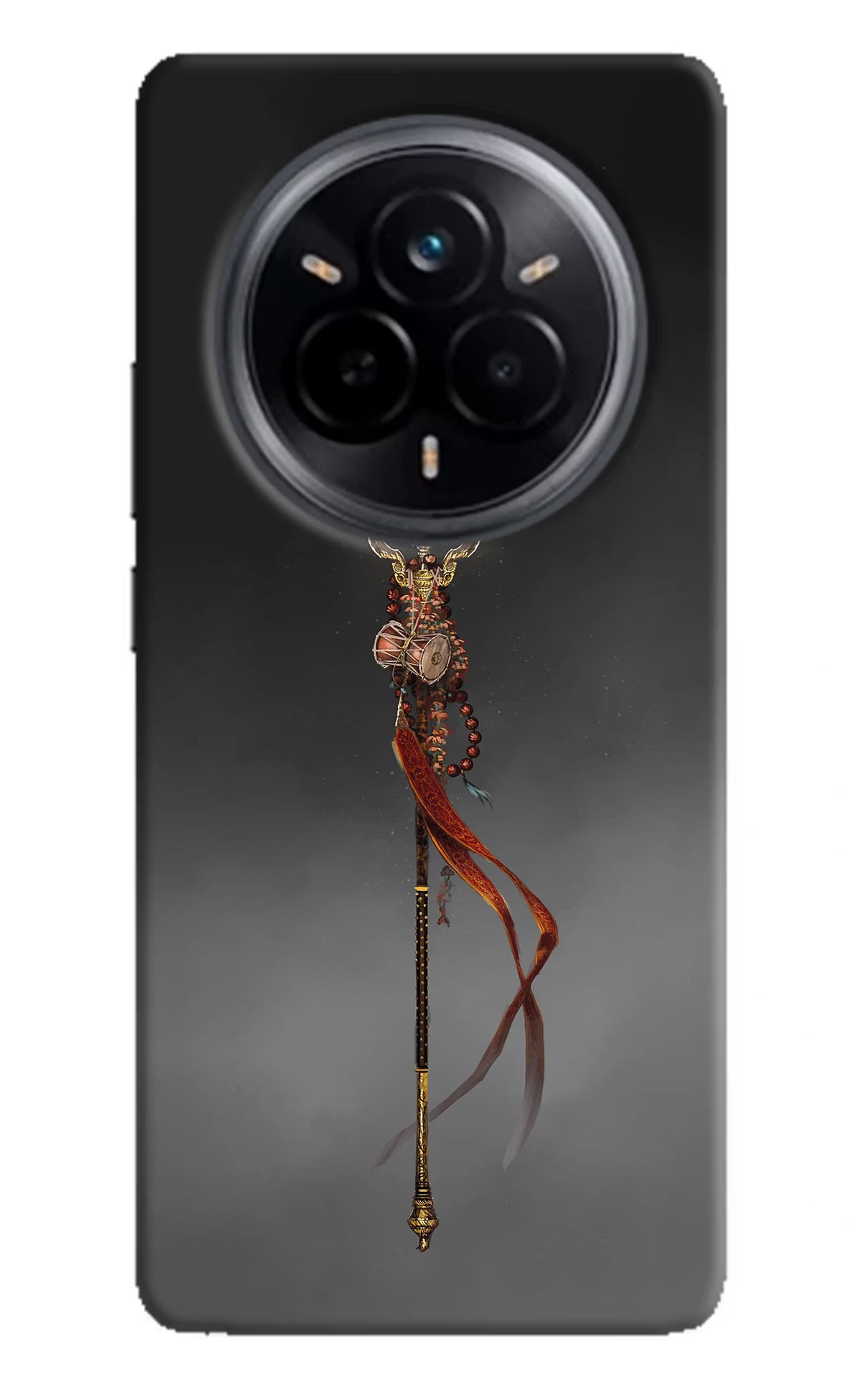 Shiv Trishul Realme 14 Pro 5G Hard Case Back Cover by Casekaro