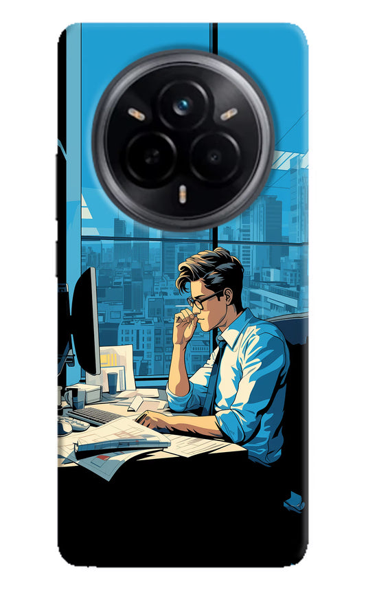 Focused Hustler (AI Generated) Realme 14 Pro 5G Hard Case Back Cover by Casekaro