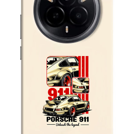 Classic Porsche 911 Realme 14 Pro 5G Hard Case Back Cover by Casekaro