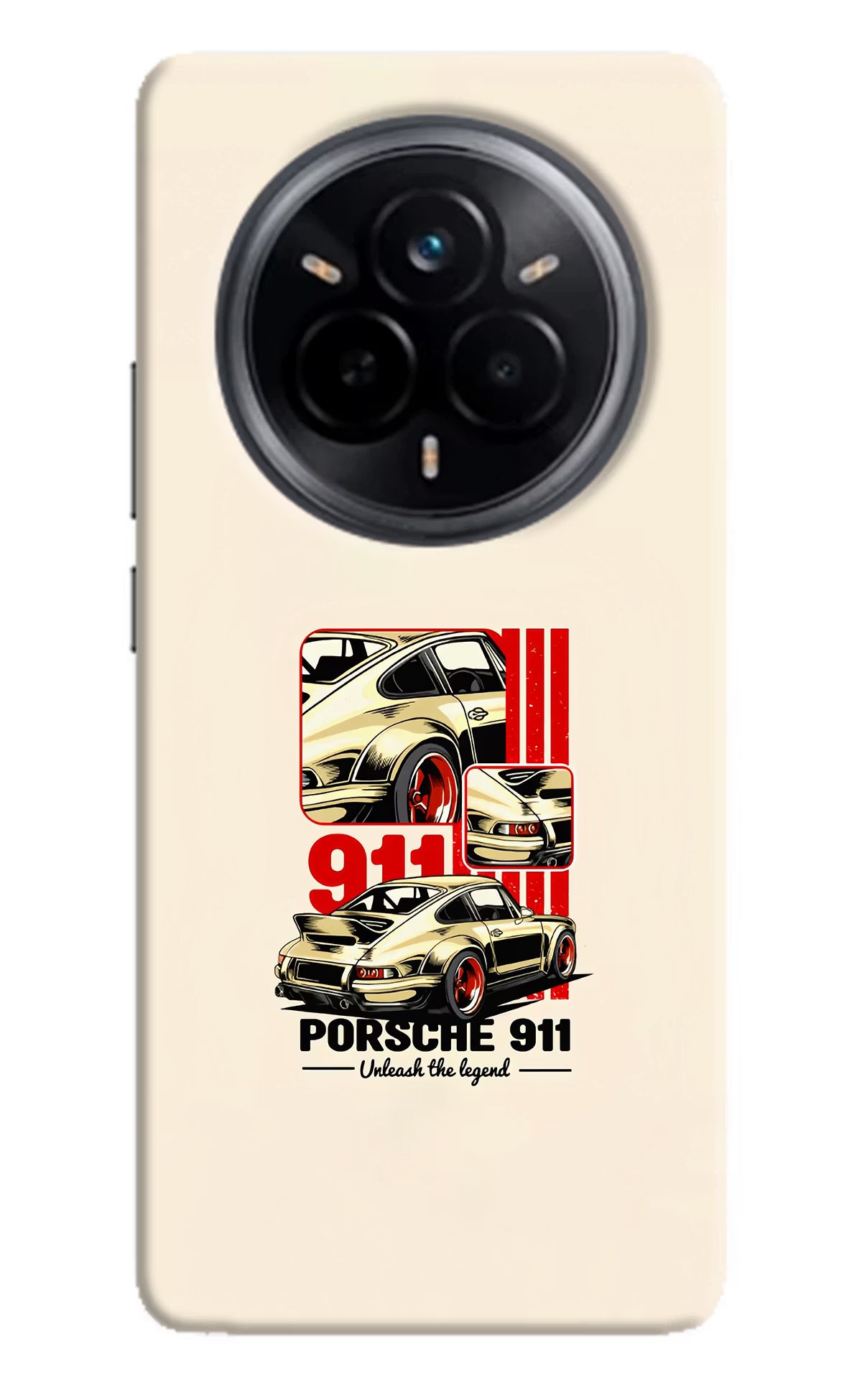 Classic Porsche 911 Realme 14 Pro 5G Hard Case Back Cover by Casekaro