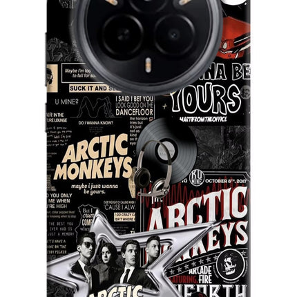 Arctic Monkeys Realme 14 Pro 5G Hard Case Back Cover by Casekaro
