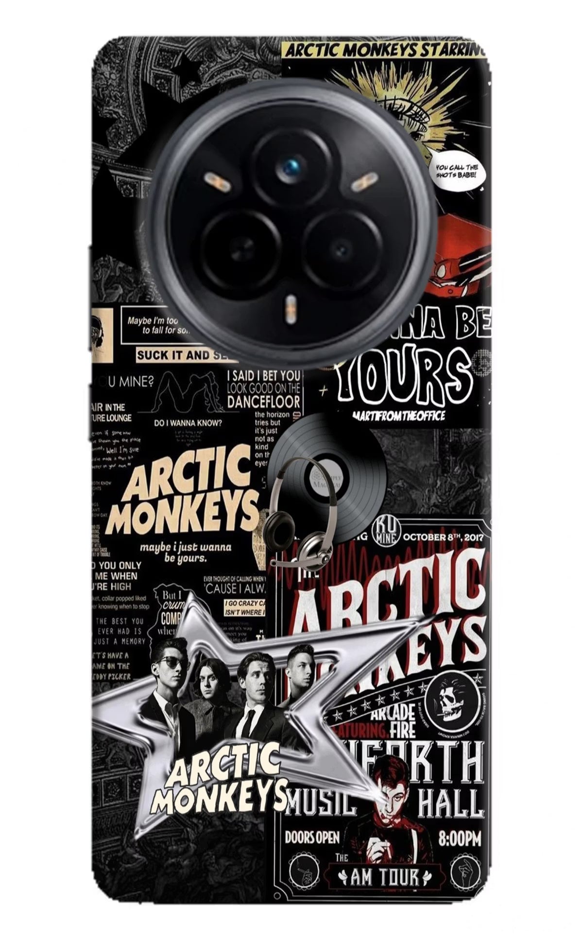 Arctic Monkeys Realme 14 Pro 5G Hard Case Back Cover by Casekaro