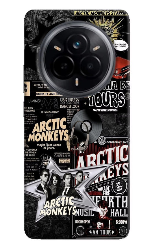 Arctic Monkeys Realme 14 Pro 5G Hard Case Back Cover by Casekaro